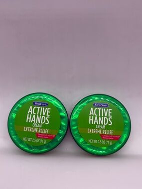 XtraCare Active Hands Cream - Green Tins (2 Pack)